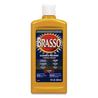 Brasso Metal Cleaner & Polish (8 oz)