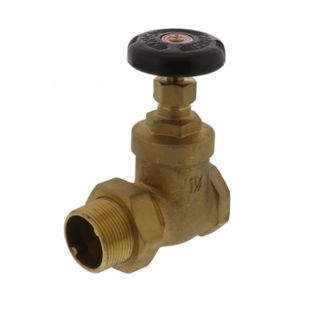 Straight Radiator Gate Valve (1 1/4")