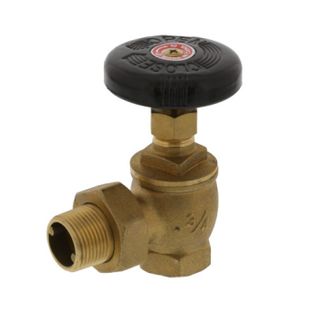 Steam Radiator Angle Valve (3/4")