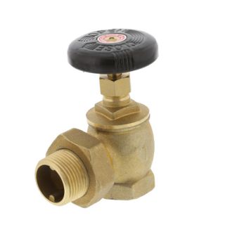 Steam Radiator Angle Valve (1")