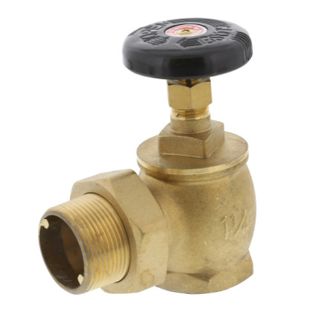 Steam Radiator Angle Valve (1 1/4")