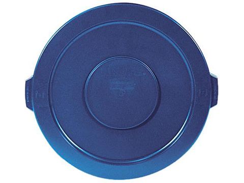 Snap On Lid For 32 Gallon Brute Garbage Can (Blue)