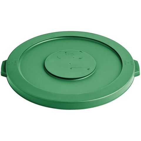 Snap On Lid For 32 Gallon Brute Garbage Can (Green)