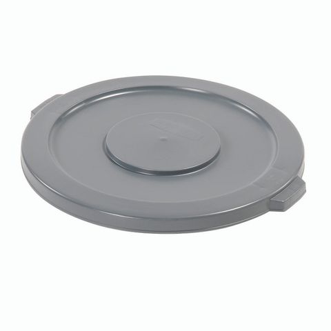Snap On Lid For 32 Gallon Brute Garbage Can (Gray)