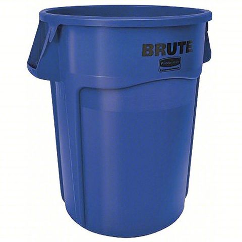 Brute Commercial Garbage Can (44 Gallon) (Blue)