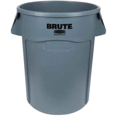 Brute Commercial Garbage Can (44 Gallon) (Gray)