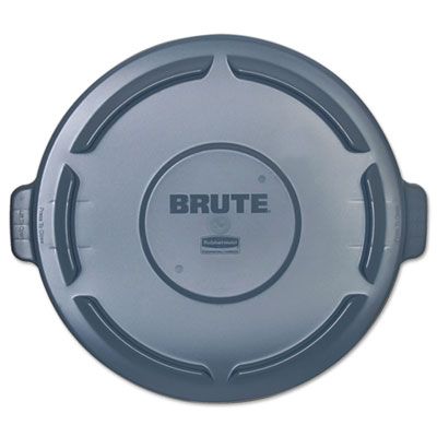 Snap On Lid For 44 Gallon Brute Garbage Can (Gray)