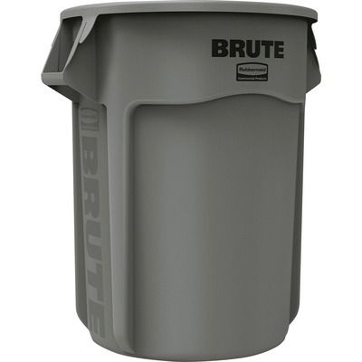 Brute Commercial Garbage Can (55 Gal) (Gray)