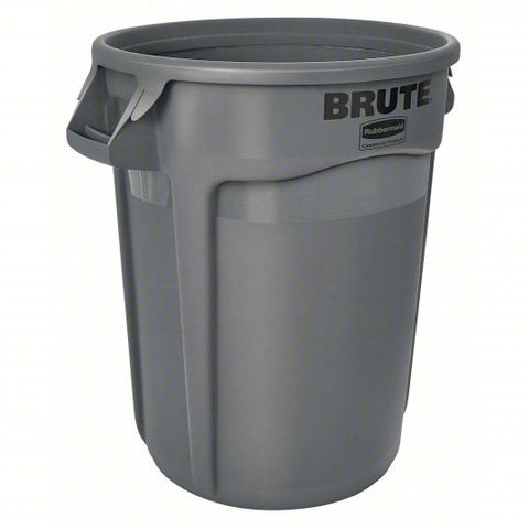 Brute Commercial Garbage Can (32 Gallon) (Gray)