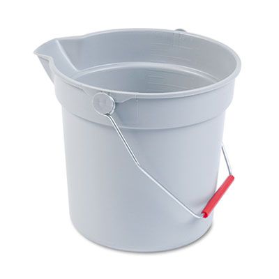 Brute Plastic Bucket (10 Quart)