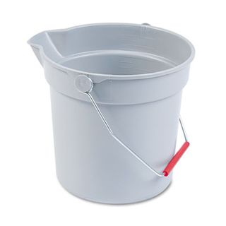 Brute Plastic Bucket (10 Quart)