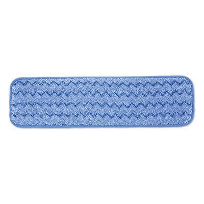 Microfiber Wet Cleaning Pad (18") (Blue) (12 Case)