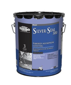 Aluminum Roof Coating (Fibered) (5 Gallon)