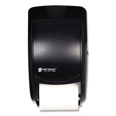 Duel Toilet Tissue Dispenser (Black)