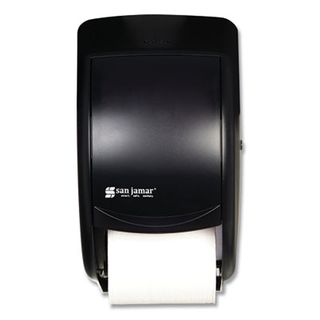 Duel Toilet Tissue Dispenser (Black)