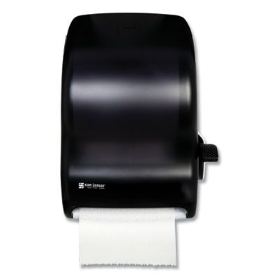 Lever Roll Towel Dispenser (Black)
