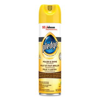 Pledge Furniture Polish (Lemon) (13.8 oz)