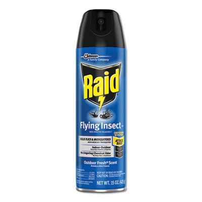Raid Flying Insect Killer (15 oz)