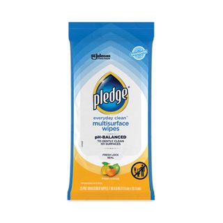 Pledge Multi-Surface Wipes (25 PK) (12 Case)