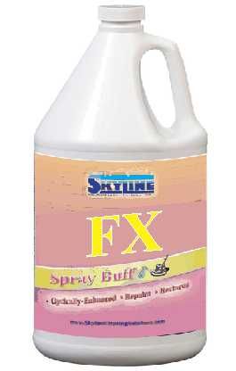 FX Spray Buff (Clear) (Gallon)