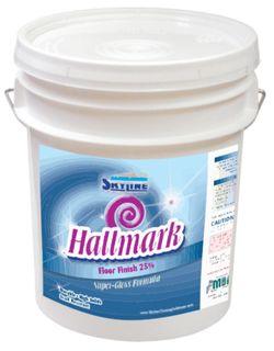 Hallmark Wax Floor Finish (25%) (5 Gallon)