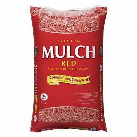 Red Mulch (2 Cu Ft)