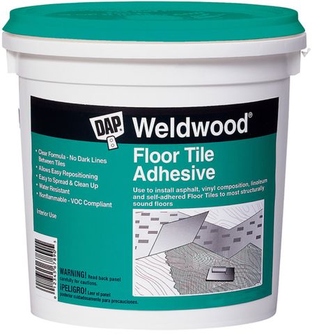 DAP Set Floor Tile Adhesive (4 Gallon)