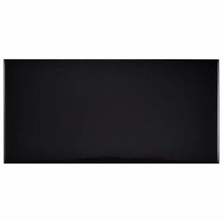 Ceramic Tile (3" x 6") (10 Sq Ft) (Black)