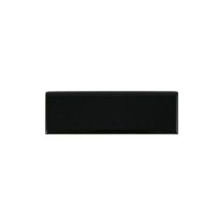 Ceramic Bullnose (2" x 6") (Black)