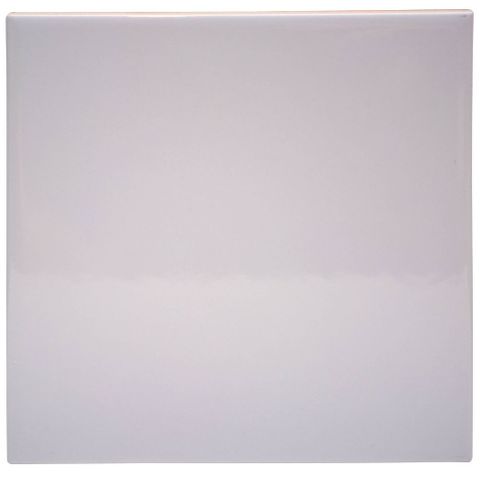Ceramic Tile (6" x 6") (12.5 Sq Ft) (Bright White Ice)