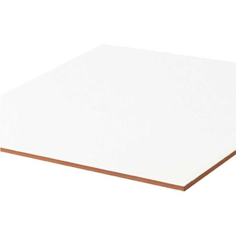 America White Ceramic Floor Tile (12'x12') (25 Sq Ft)
