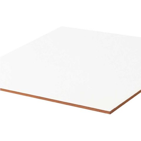 America White Ceramic Floor Tile (12"x12") (25 Sq Ft)