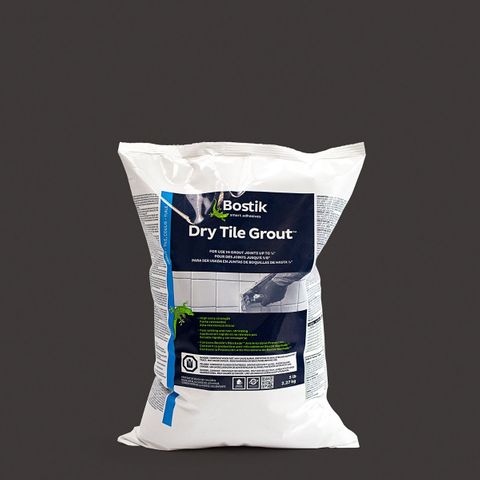 Sanded Floor Tile Grout (Charcoal Black) (25 lb)