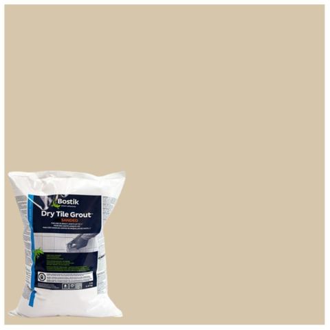 Sanded Floor Tile Grout (Cashmere) (9 lb)