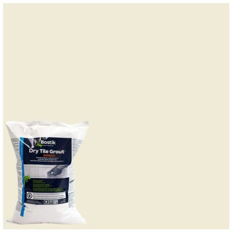 Sanded Floor Tile Grout (Classic Bone) (9 lb)