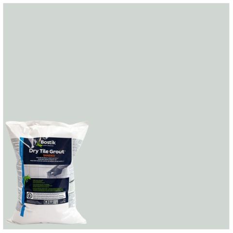 Sanded Floor Tile Grout (Silver Bullet) (9 lb)