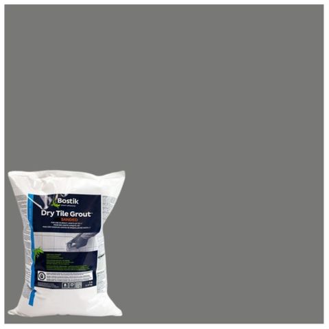 Sanded Floor Tile Grout (Shadow) (9 lb)