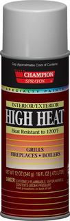 High Heat Spray Paint (Aluminum) (12 oz)