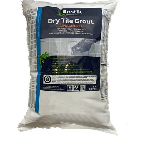 Unsanded Wall Tile Grout (White) (5 lb)
