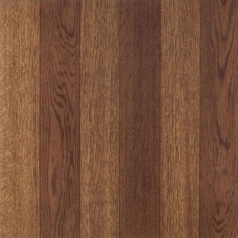 Vinyl Self Stick Floor Tile (45 Sq Ft) (223) (Medium Oak Plank-Look)