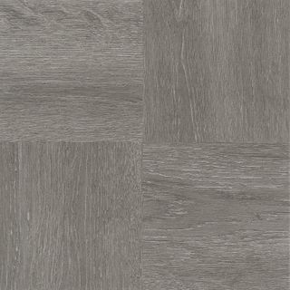 Vinyl Self Stick Floor Tile (Charcoal Gray) (45 Sq Ft) (229)