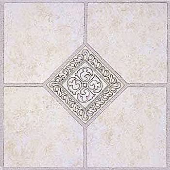 Vinyl Self Stick Floor Tile (9 Sq Ft) (6211)