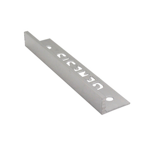 Straight Tile Edge (8') (Silver)