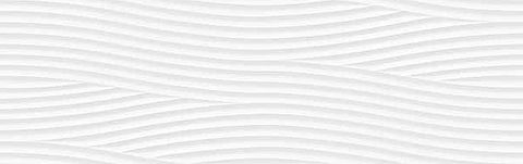 Astun Blanco Ceramic Wall Tile (10" x 24") (11.5 Sq Ft)