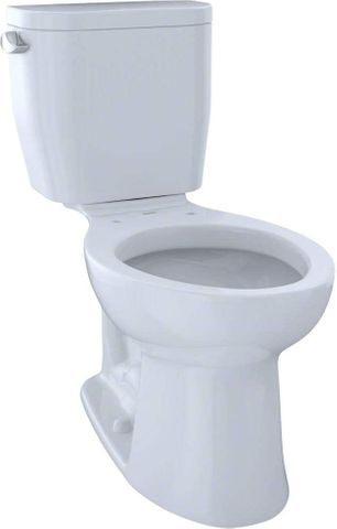 Toto Entrada Elongated Toilet & Tank (1.28 GPF)