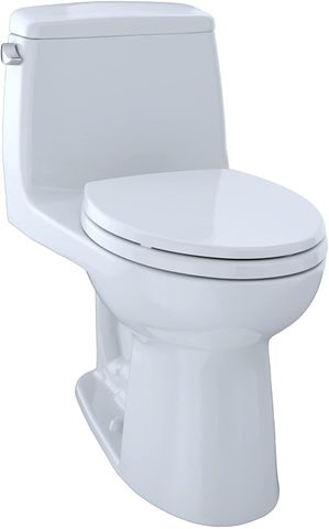 Toto Eco UltraMax One-Piece Toilet (1.28 GPF) (Elongated Bowl)