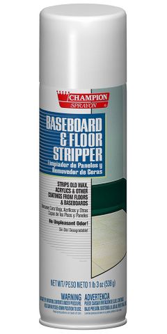 Foaming Baseboard & Floor Stripper (19 oz)