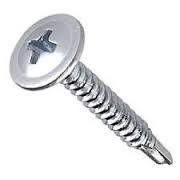 Sheet Metal Screw (Pan Head) (Self Drilling) (100 Pack) (6 x 1")