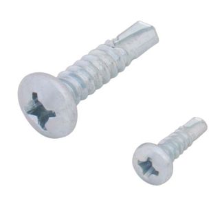 Sheet Metal Screw (Pan Head) (Self Drilling) (100 Pack) (10 x 1/2")
