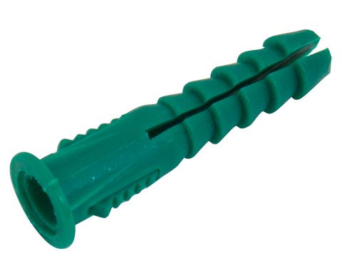 14 - 16 Plastic Ribbed Anchor (100 Pack)